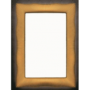 Зеркало 80х120 Armadi Art Soho золото